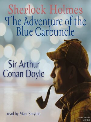 cover image of The Adventure of the Blue Carbuncle